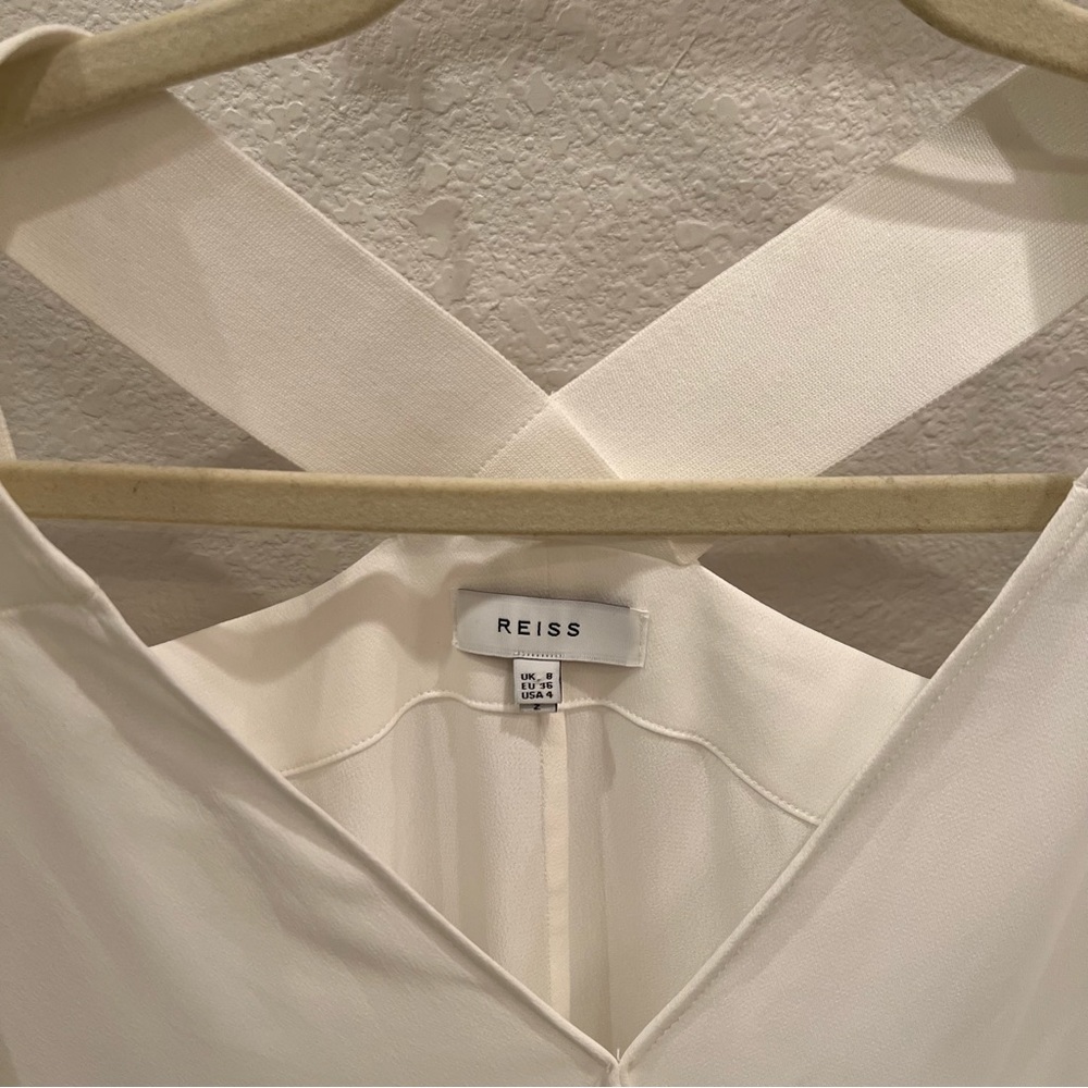 REISS Dakota Cold Shoukder Top - Picture 12 of 12